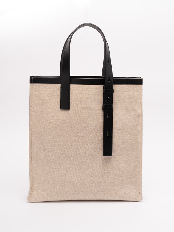 SALVATORE FERRAGAMO: トートバッグ online - トートバッグ - ベージュ