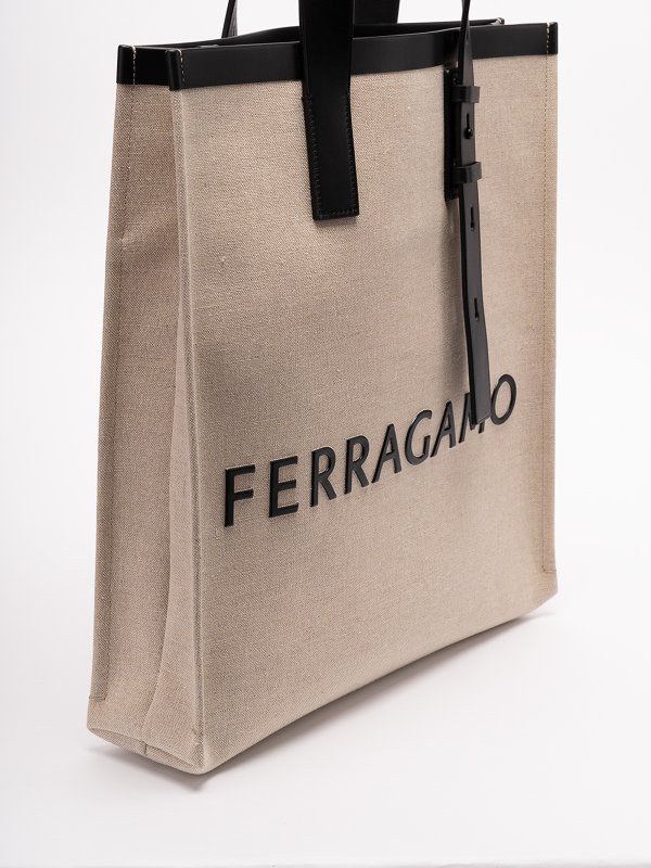 The Best Shops SALVATORE FERRAGAMO: トートバッグ - トートバッグ - ベージュ