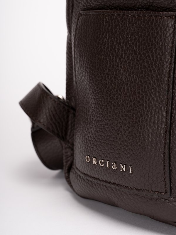 Sac À Dos - Marron shop online: ORCIANI