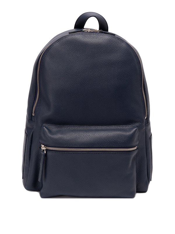 ORCIANI: backpacks - `micron` leather backpack