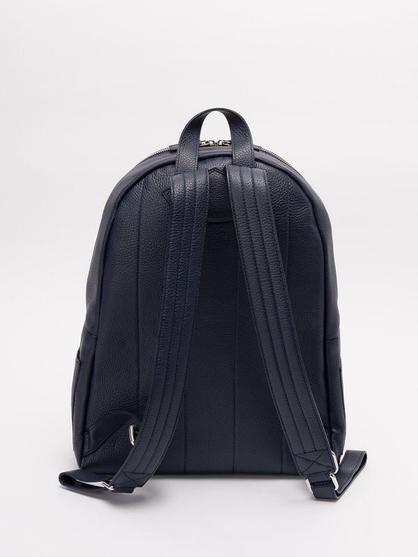 ORCIANI: backpacks online - `micron` leather backpack