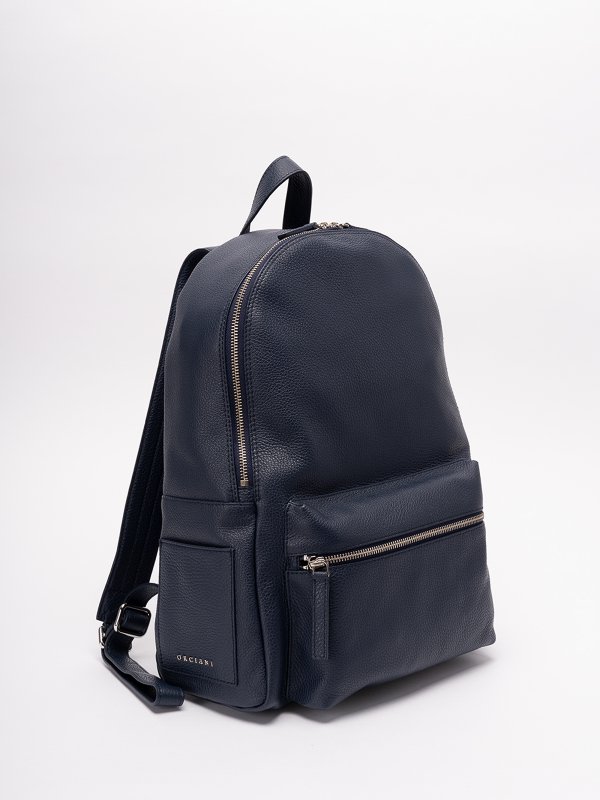 The Best Shops ORCIANI: backpacks - `micron` leather backpack