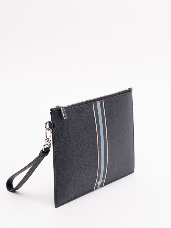 The Best Shops BALLY: clutches - `benery.bi` pouch