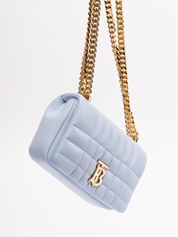 Mini `lola` clutch bag shop online: BURBERRY