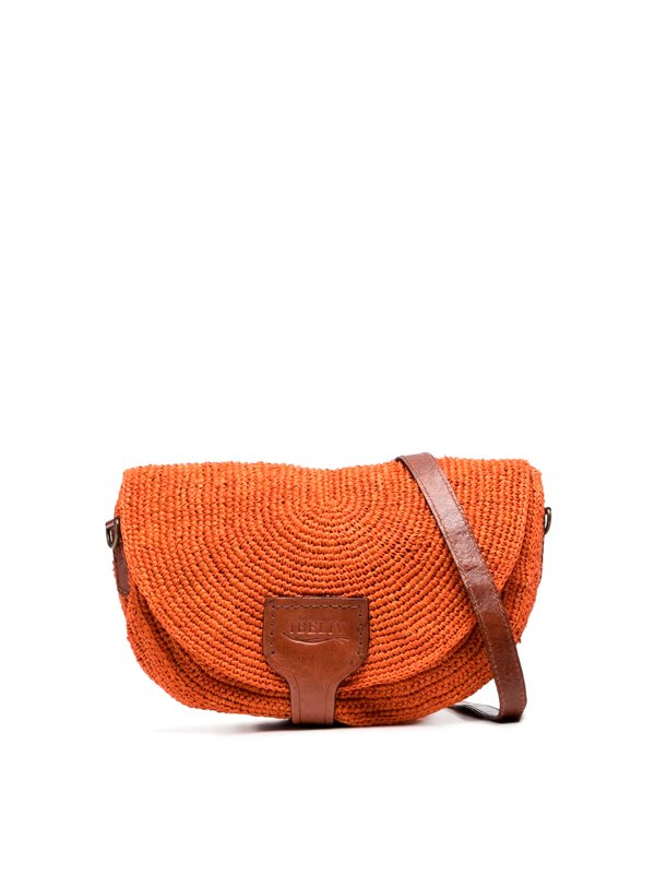 IBELIV: Umhängetaschen - `Tiako`Tasche- Orange