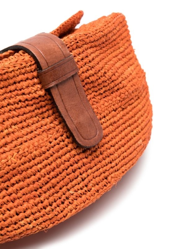 The Best Shops IBELIV: Umhängetaschen - `Tiako`Tasche- Orange