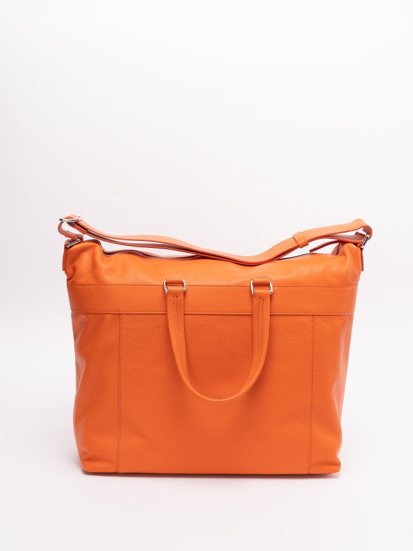ORCIANI: トートバッグ online - トートバッグ - ライトオレンジ
