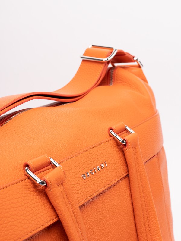 トートバッグ - ライトオレンジ shop online: ORCIANI
