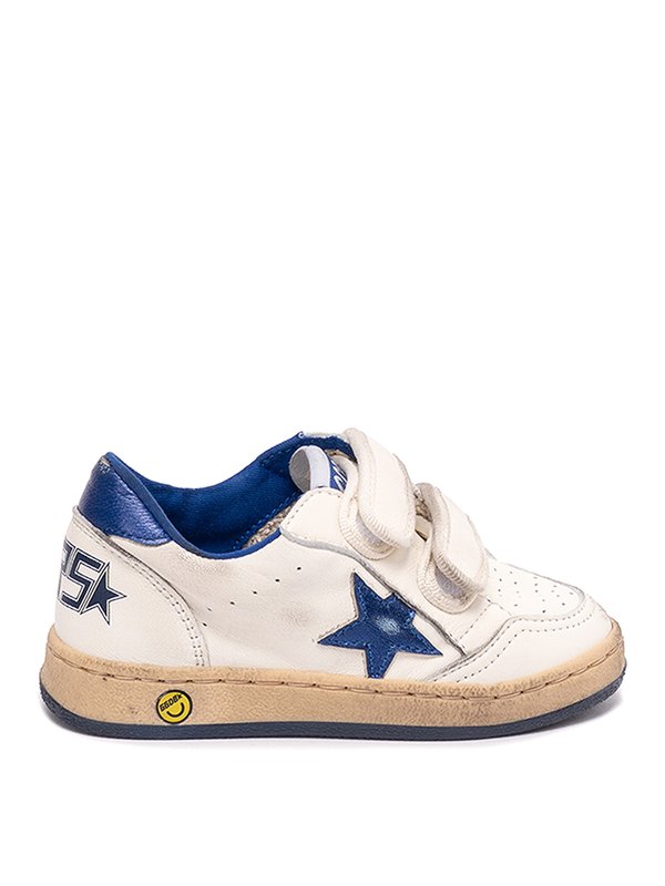 GOLDEN GOOSE: trainers - `ball star` sneakers