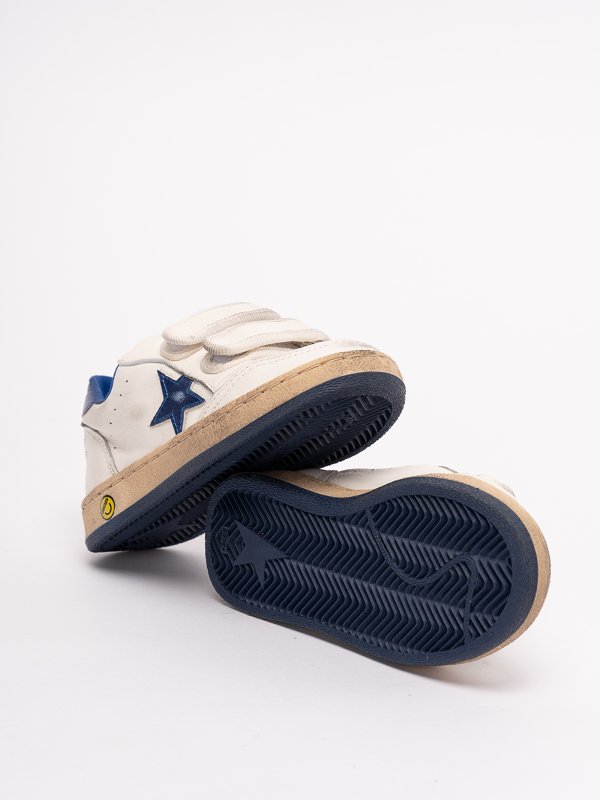 `ball star` sneakers shop online: GOLDEN GOOSE