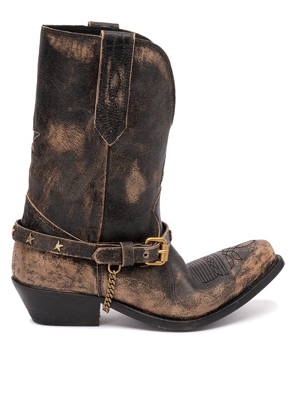 GOLDEN GOOSE: Botas - Botas - Negro