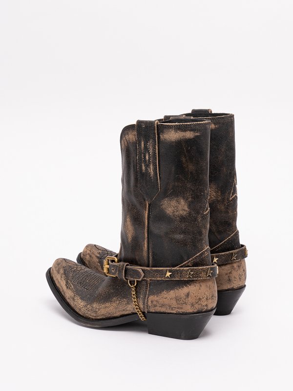 The Best Shops GOLDEN GOOSE: Botas - Botas - Negro