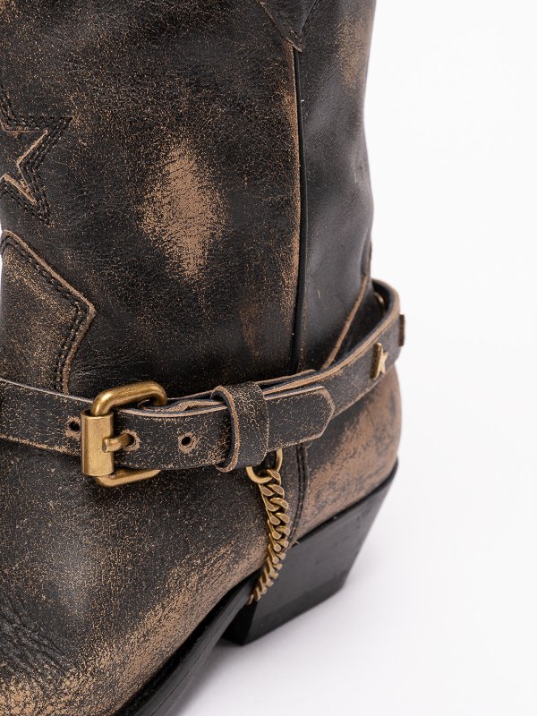 GOLDEN GOOSE buy online Botas - Negro