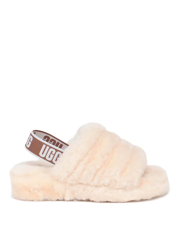 UGG: sandals - `fluff yeah` slingback