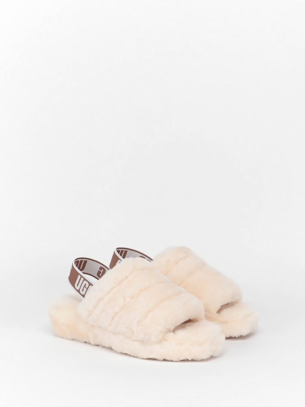 UGG: sandals online - `fluff yeah` slingback