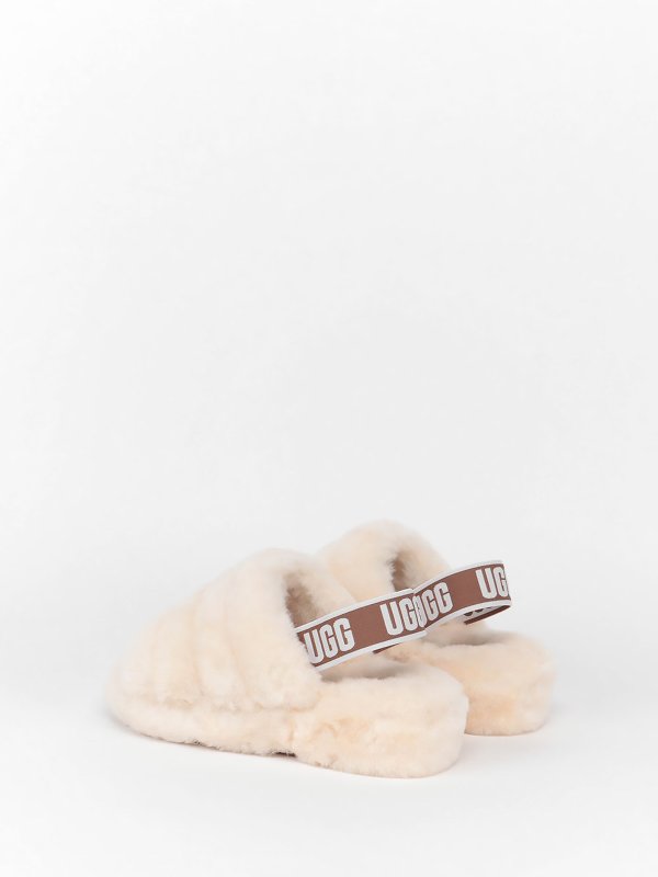 The Best Shops UGG: sandals - `fluff yeah` slingback