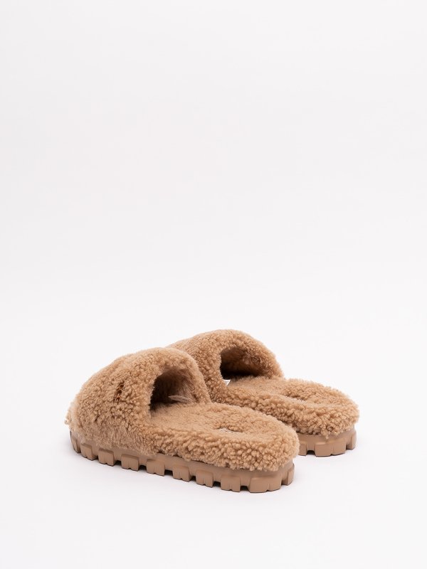 The Best Shops UGG: ロファー＆スリッパ - スリッパ - ブラウン