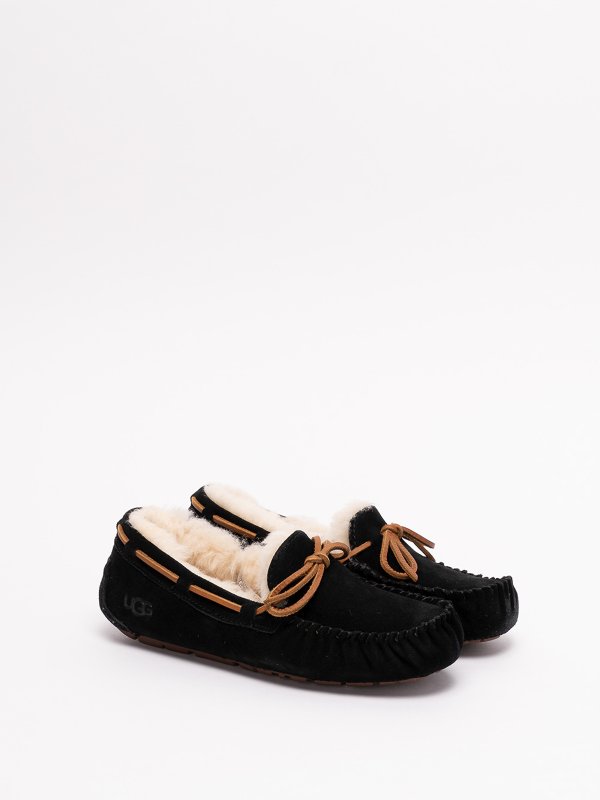 UGG: Mocassins & Chaussures bateau online - Chaussons - Noir