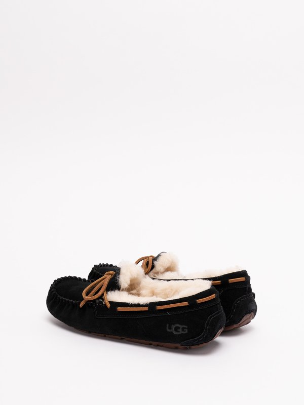 The Best Shops UGG: Mocassins & Chaussures bateau - Chaussons - Noir