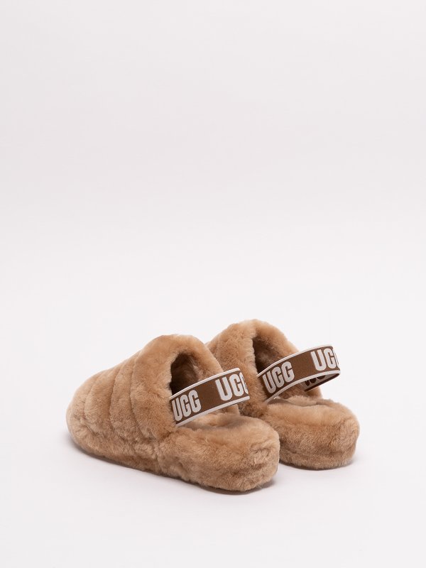 The Best Shops UGG: flip flops - `fluff yeah` slide
