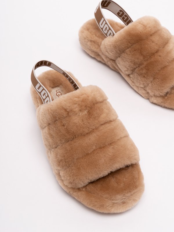 UGG buy online `fluff yeah` slide