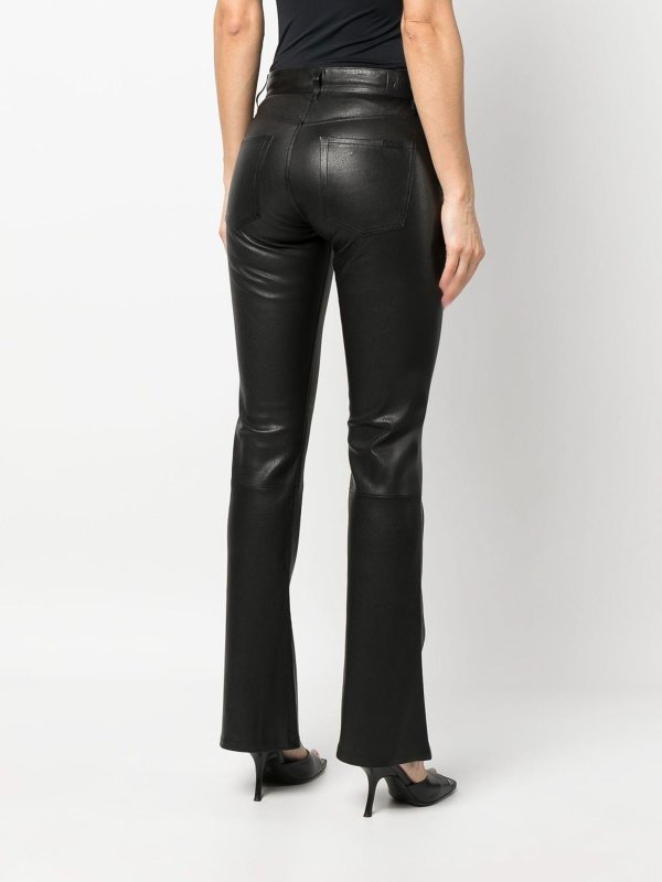 The Best Shops 7 FOR ALL MANKIND: ブーツカットジーンズ - ブーツカットジーンズ - 黒