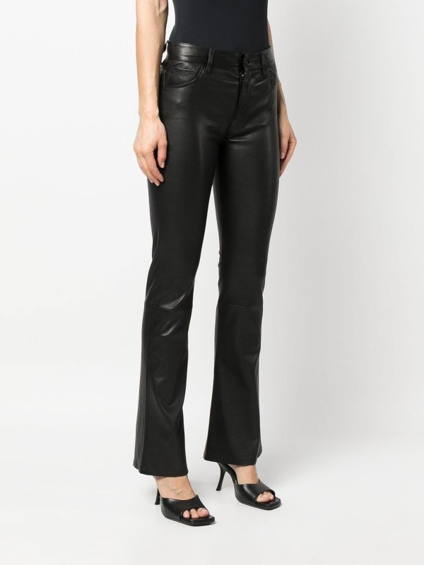 ブーツカットジーンズ - 黒 shop online: 7 FOR ALL MANKIND