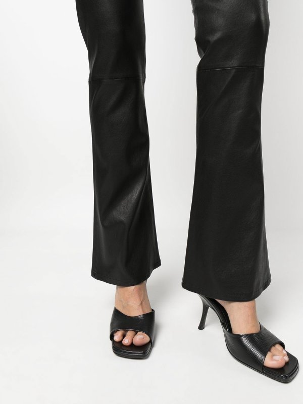 7 FOR ALL MANKIND buy online ブーツカットジーンズ - 黒