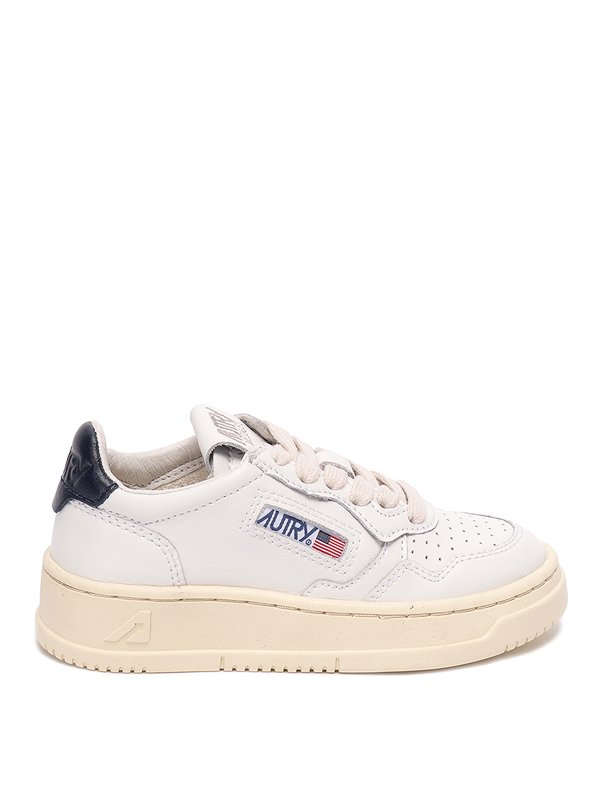 AUTRY: Chaussures de sport - Baskets - Beige