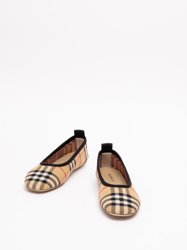 BURBERRY: ballerine online - Ballerine