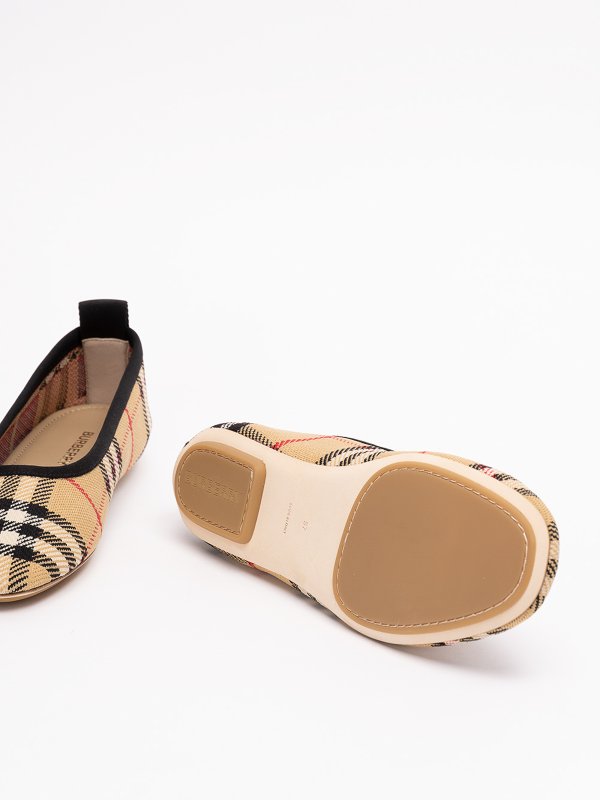 Ballerine shop online: BURBERRY