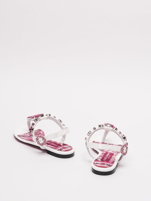 The Best Shops DOLCE & GABBANA: Sandalias - Sandalias - Beis