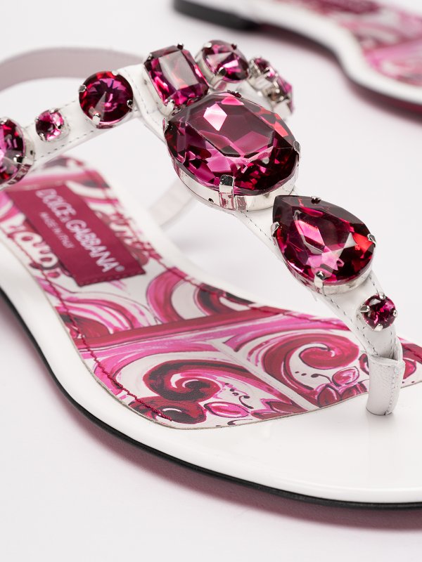 DOLCE & GABBANA buy online Sandalias - Beis