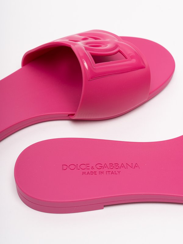 DOLCE & GABBANA buy online ビーチサンダル - フクシア
