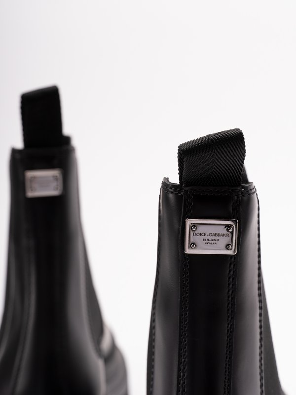 DOLCE & GABBANA buy online Brushed leather ankle boots