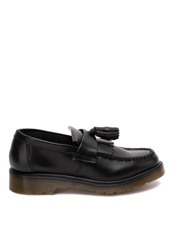 DR. MARTENS: Loafers & Slippers - `adrian` leather tassel loafers