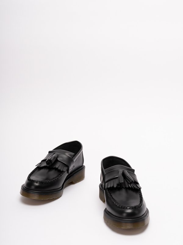 DR. MARTENS: Loafers & Slippers online - `adrian` leather tassel loafers