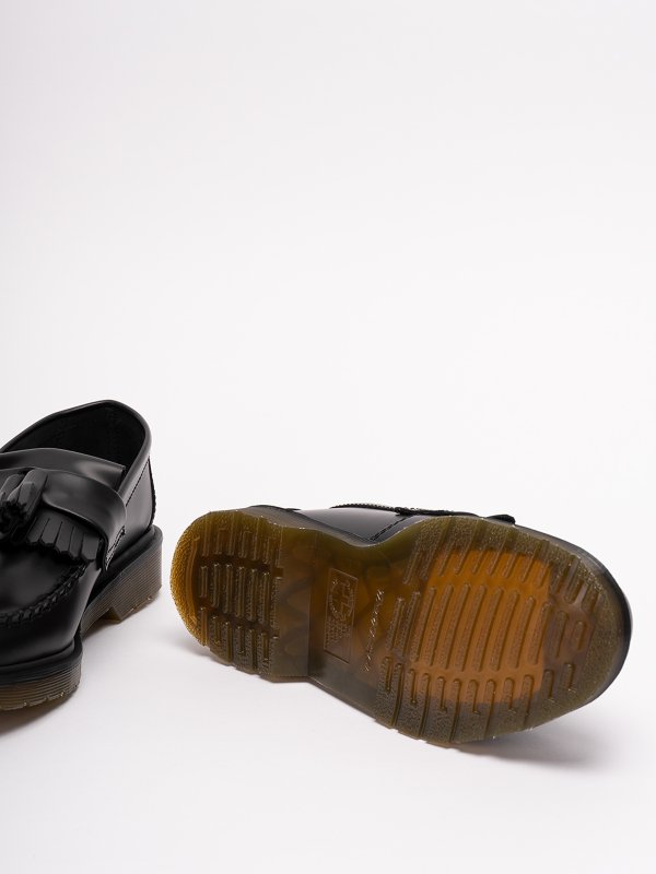`adrian` leather tassel loafers shop online: DR. MARTENS