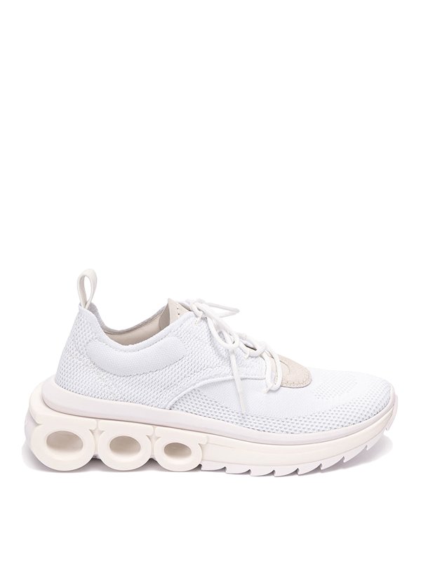 FERRAGAMO: trainers - `nima knit 1` sneakers