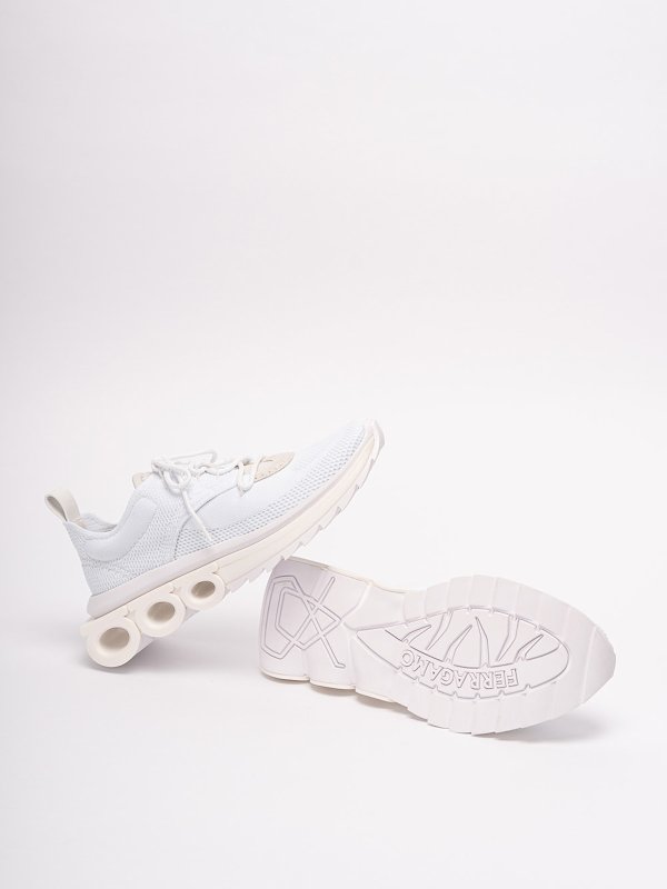 `nima knit 1` sneakers shop online: FERRAGAMO
