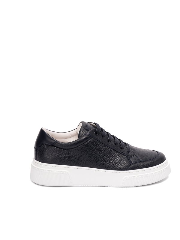 GIORGIO ARMANI: Chaussures de sport - Baskets - Beige