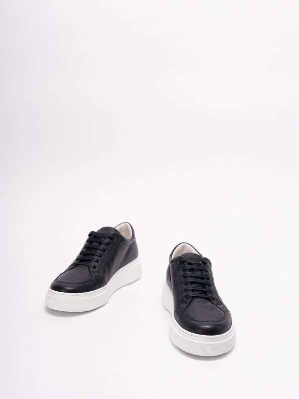 GIORGIO ARMANI: Chaussures de sport online - Baskets - Beige