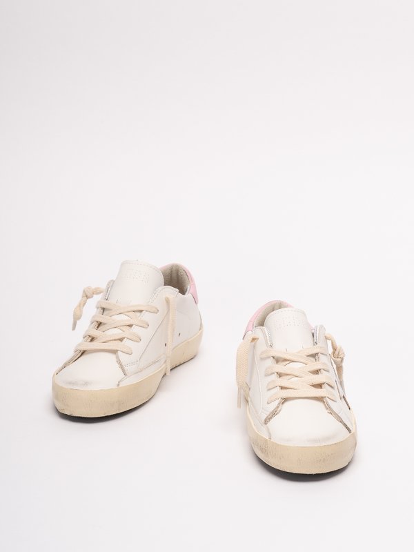 GOLDEN GOOSE: Chaussures de sport online - Baskets - Couleur Chair