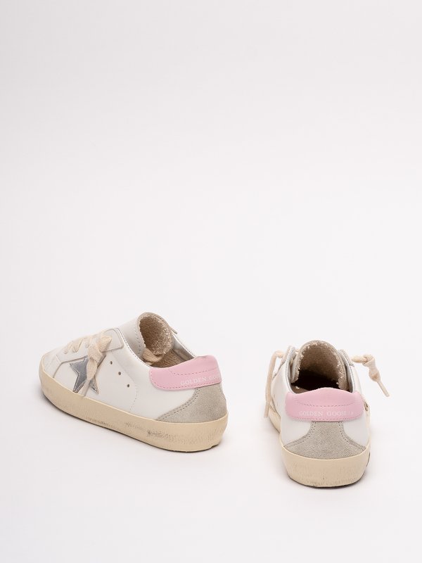 The Best Shops GOLDEN GOOSE: Chaussures de sport - Baskets - Couleur Chair