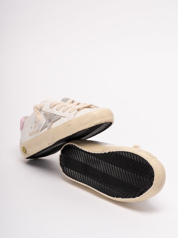 Baskets - Couleur Chair shop online: GOLDEN GOOSE