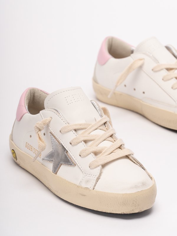 GOLDEN GOOSE buy online Baskets - Couleur Chair