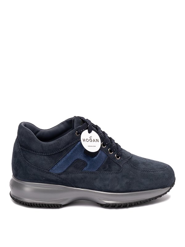 HOGAN: Chaussures de sport - Baskets - Bleu