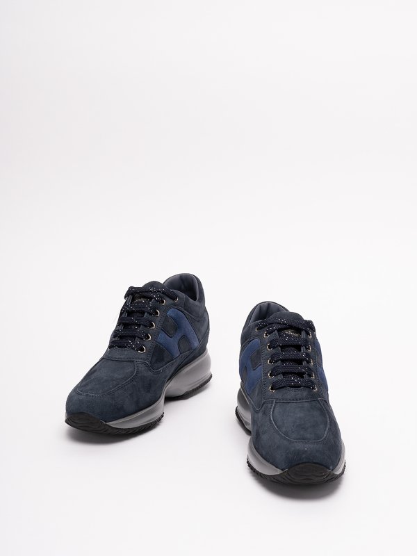 HOGAN: Chaussures de sport online - Baskets - Bleu