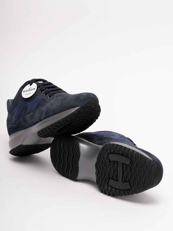 Baskets - Bleu shop online: HOGAN