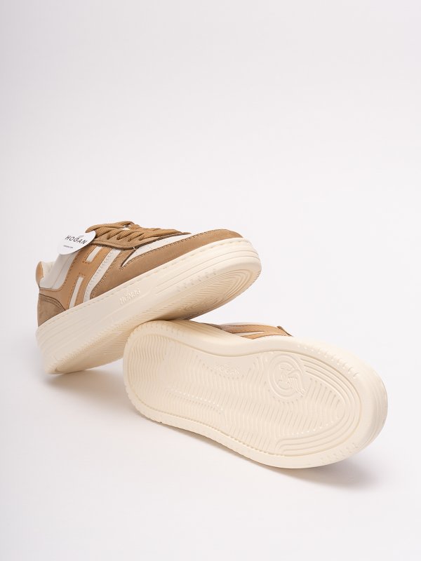 スニーカー - ベージュ shop online: HOGAN